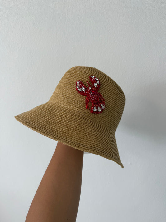 Red Lobster Beach Hat