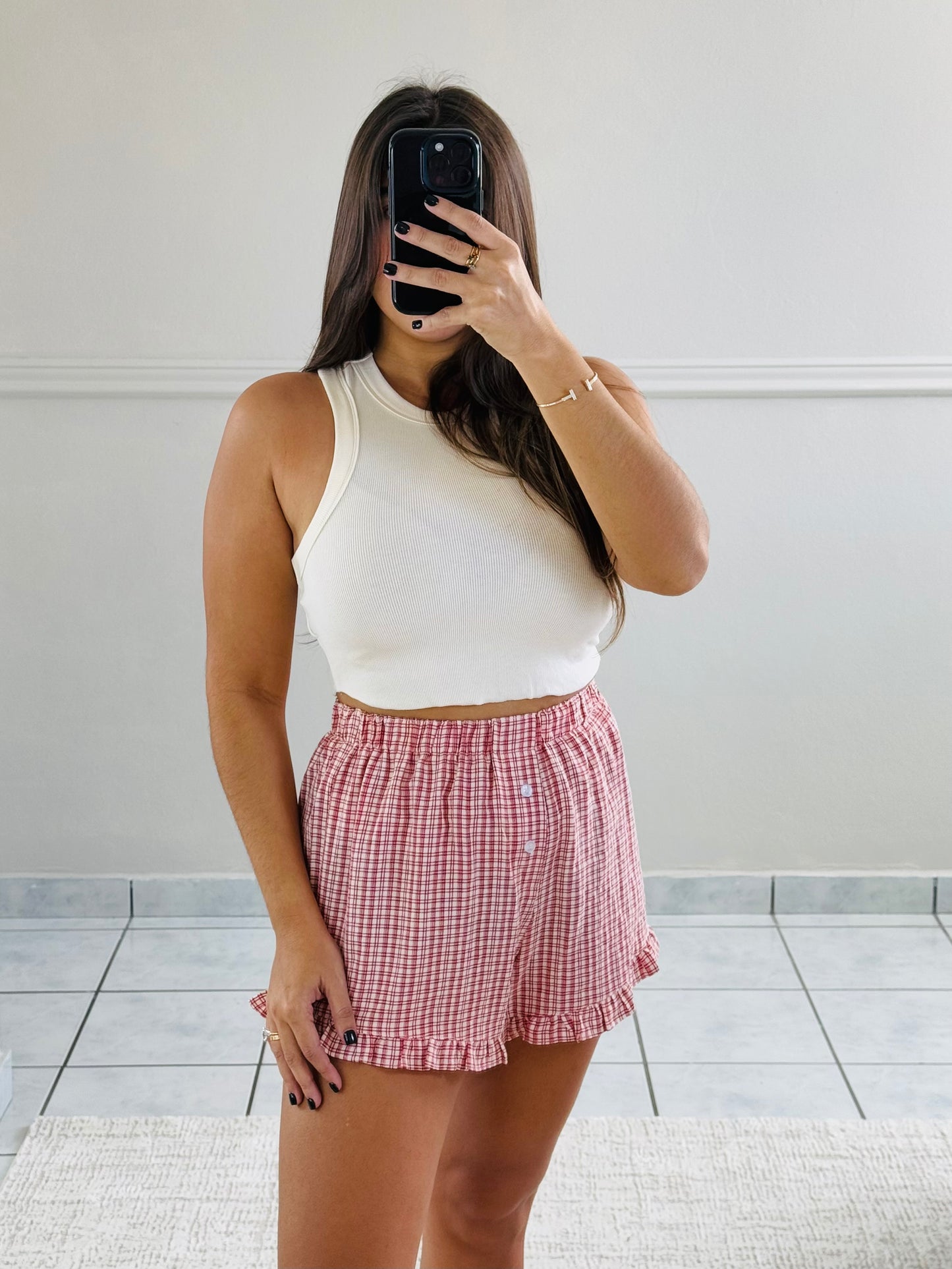 Boxer Shorts Red