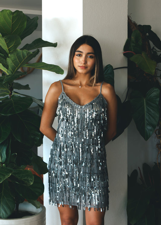 Sequin Dress