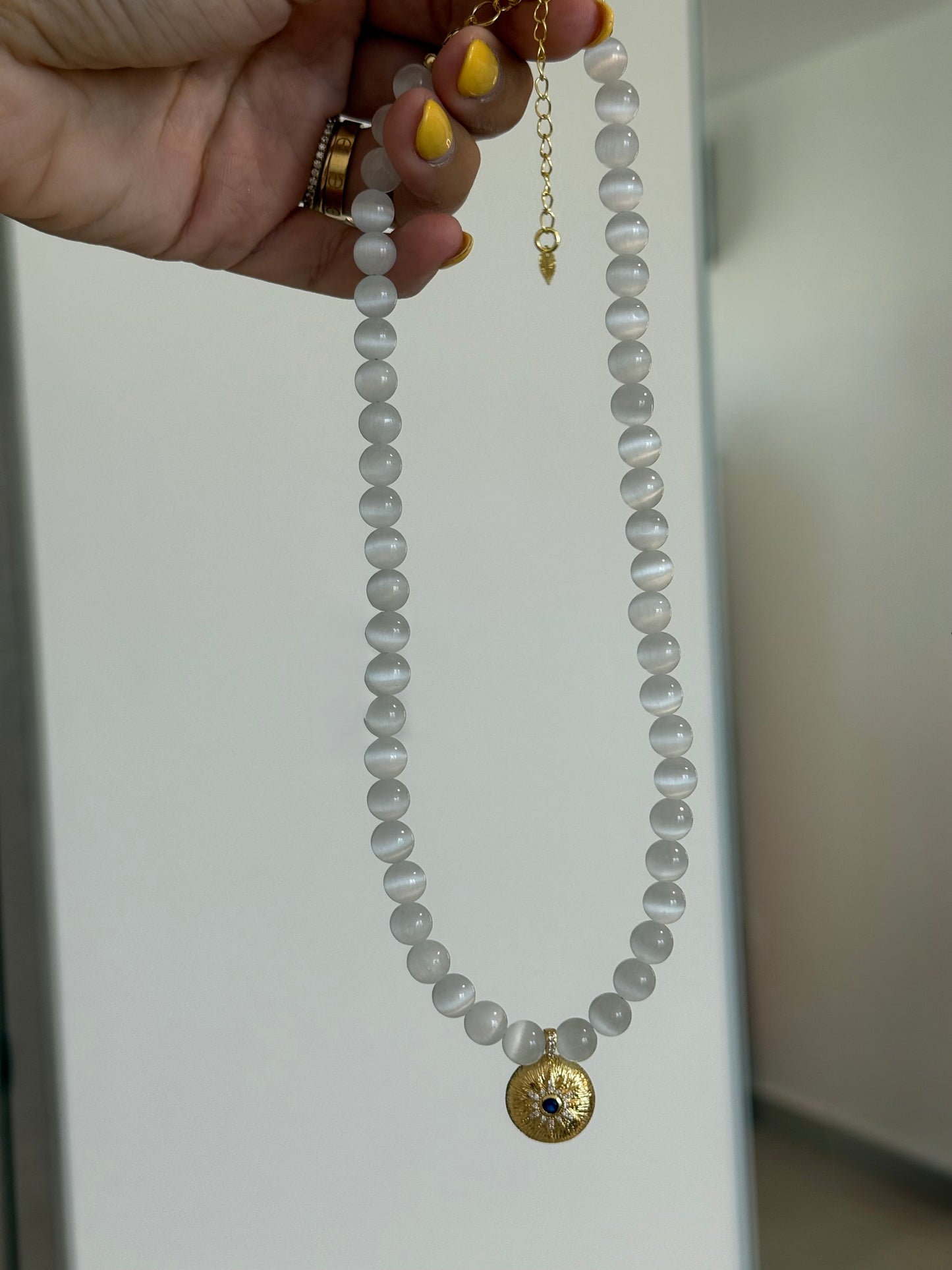Ocean Light Necklace