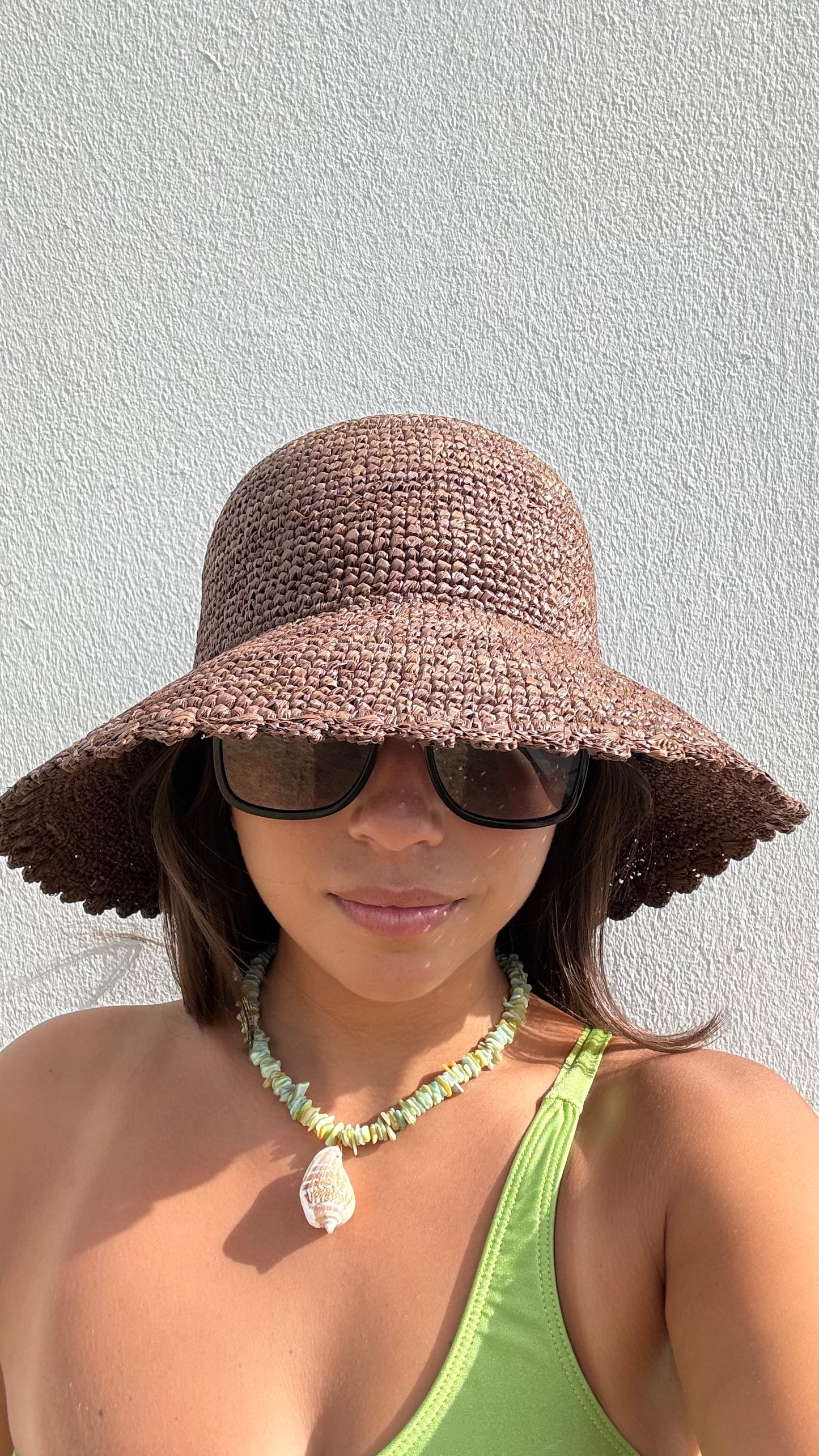 Chocolate Beach Hat