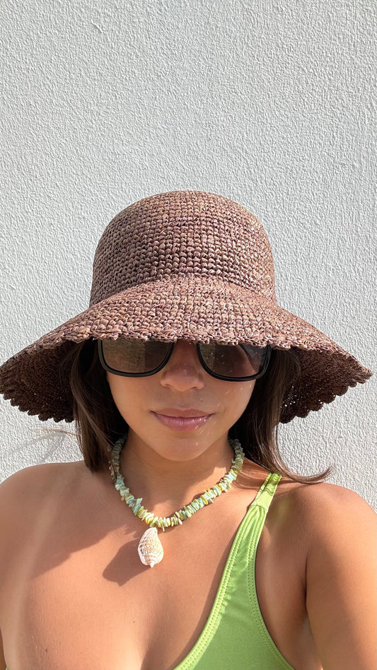 Chocolate Beach Hat