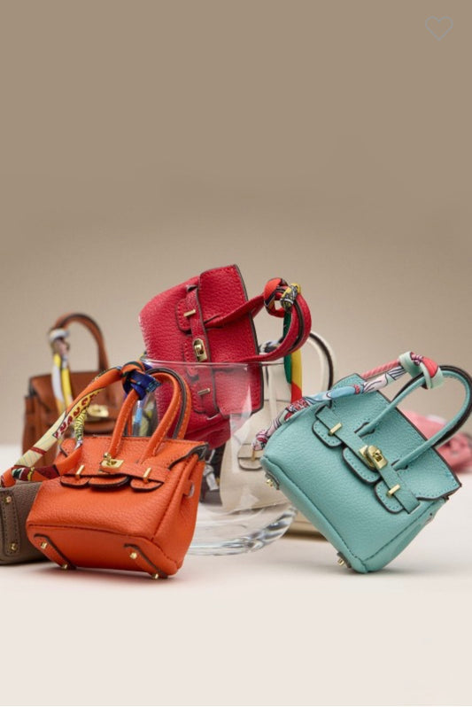 Mini Purse Bag Charm