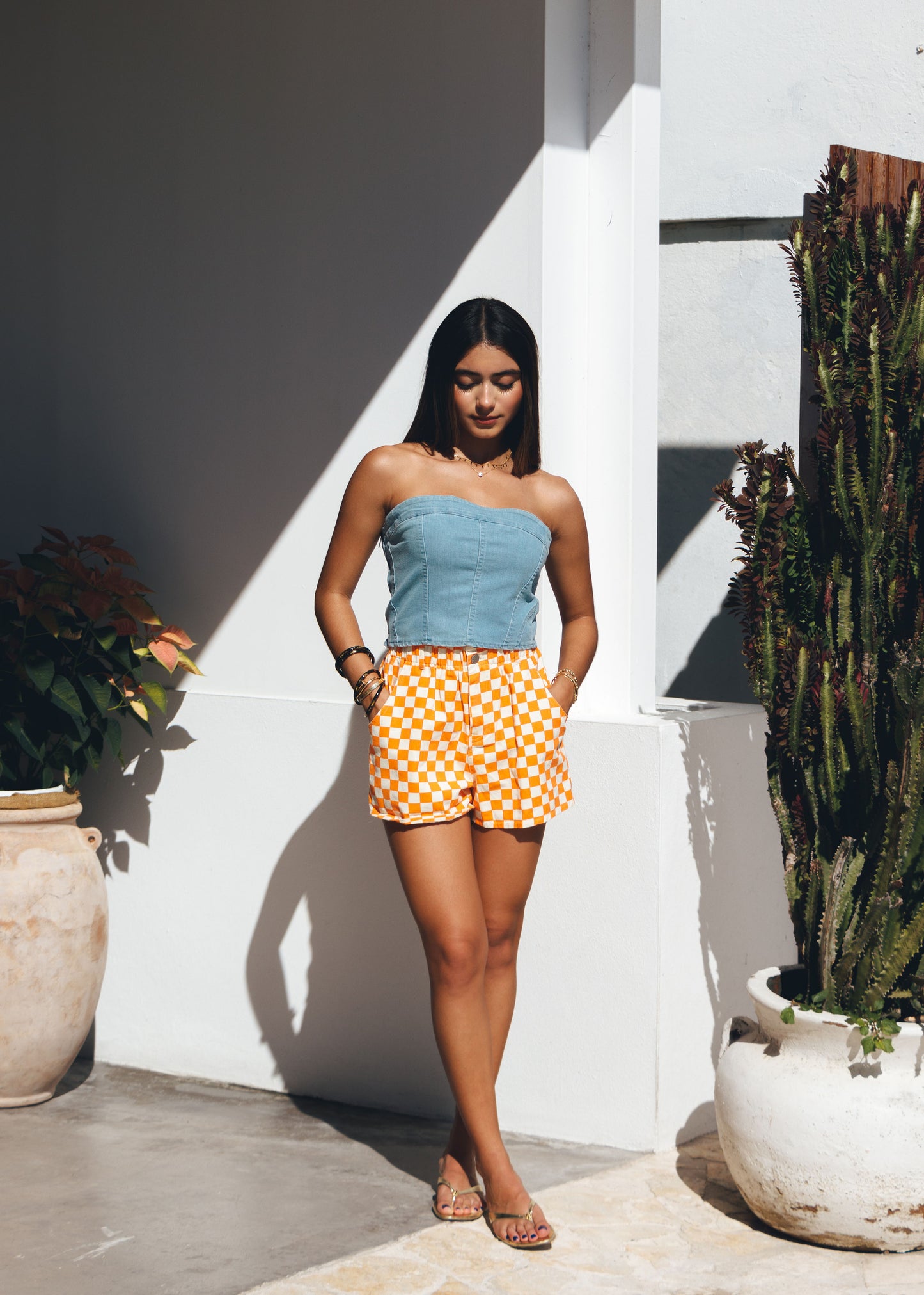 Checkers Shorts