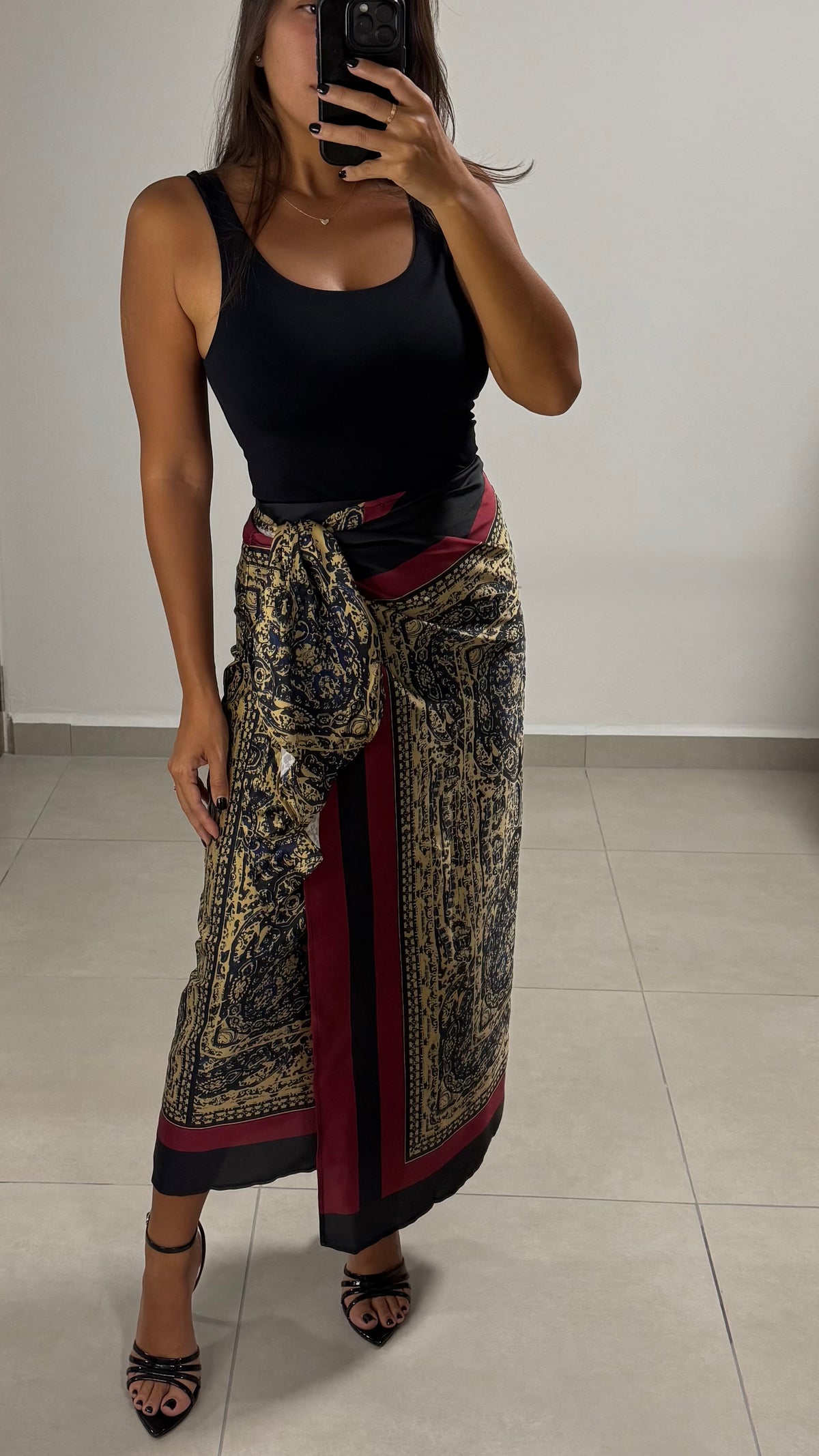 Isla Wrap Skirt