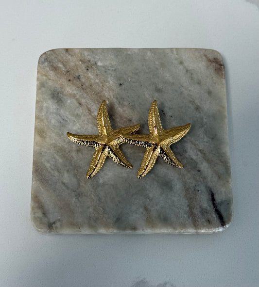 Starfish Earrings