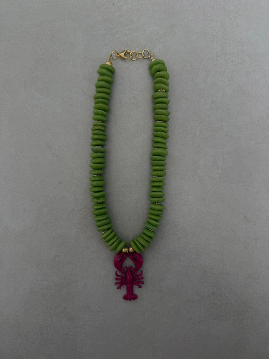 Verde Marina Necklace