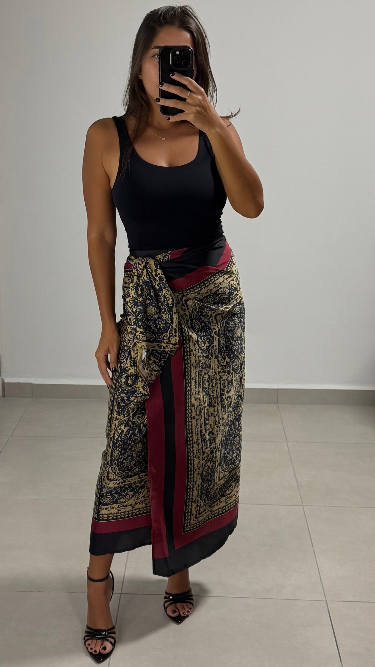 Isla Wrap Skirt