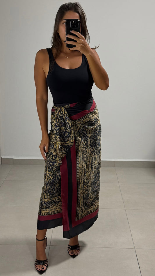 Isla Wrap Skirt