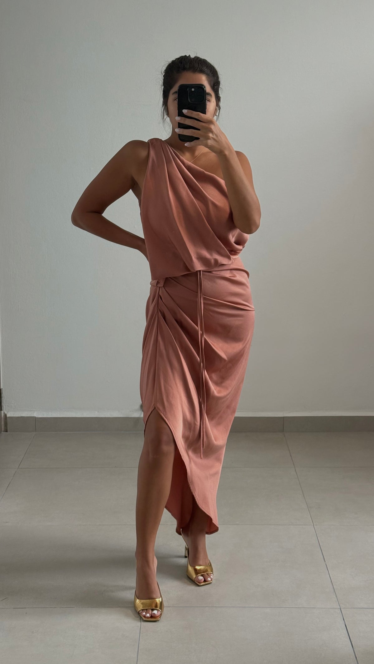 Siena Draped Dress