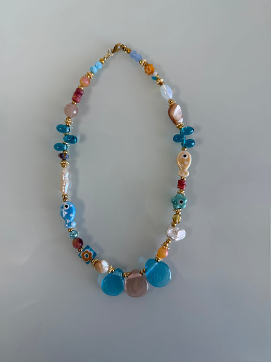 Mosaic Necklace