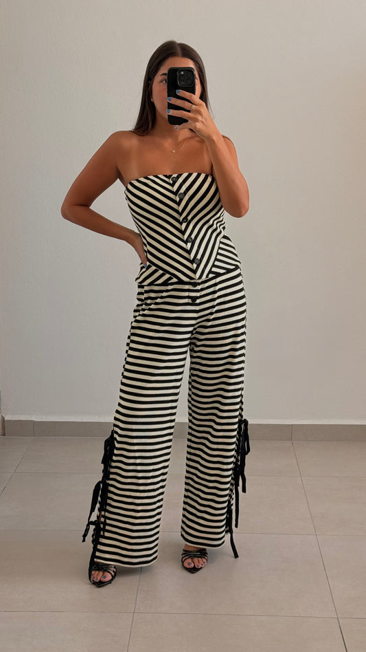 Riviera Stripe Set