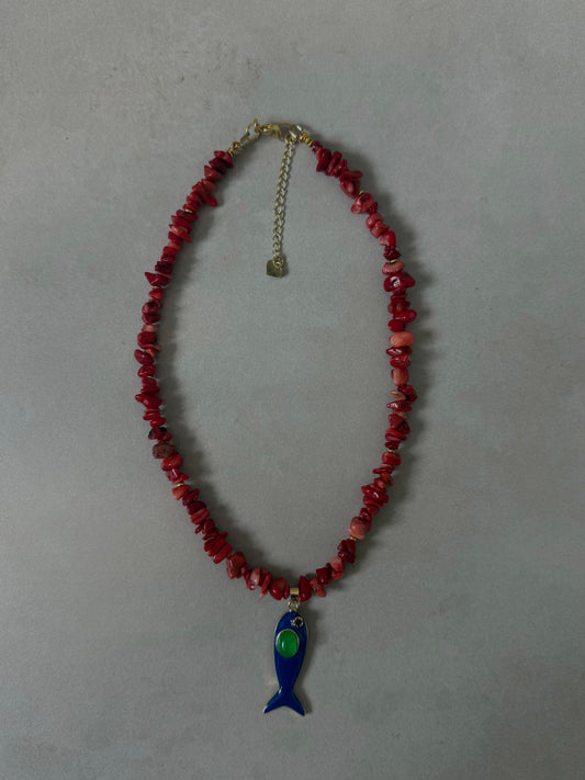 Coral Necklace