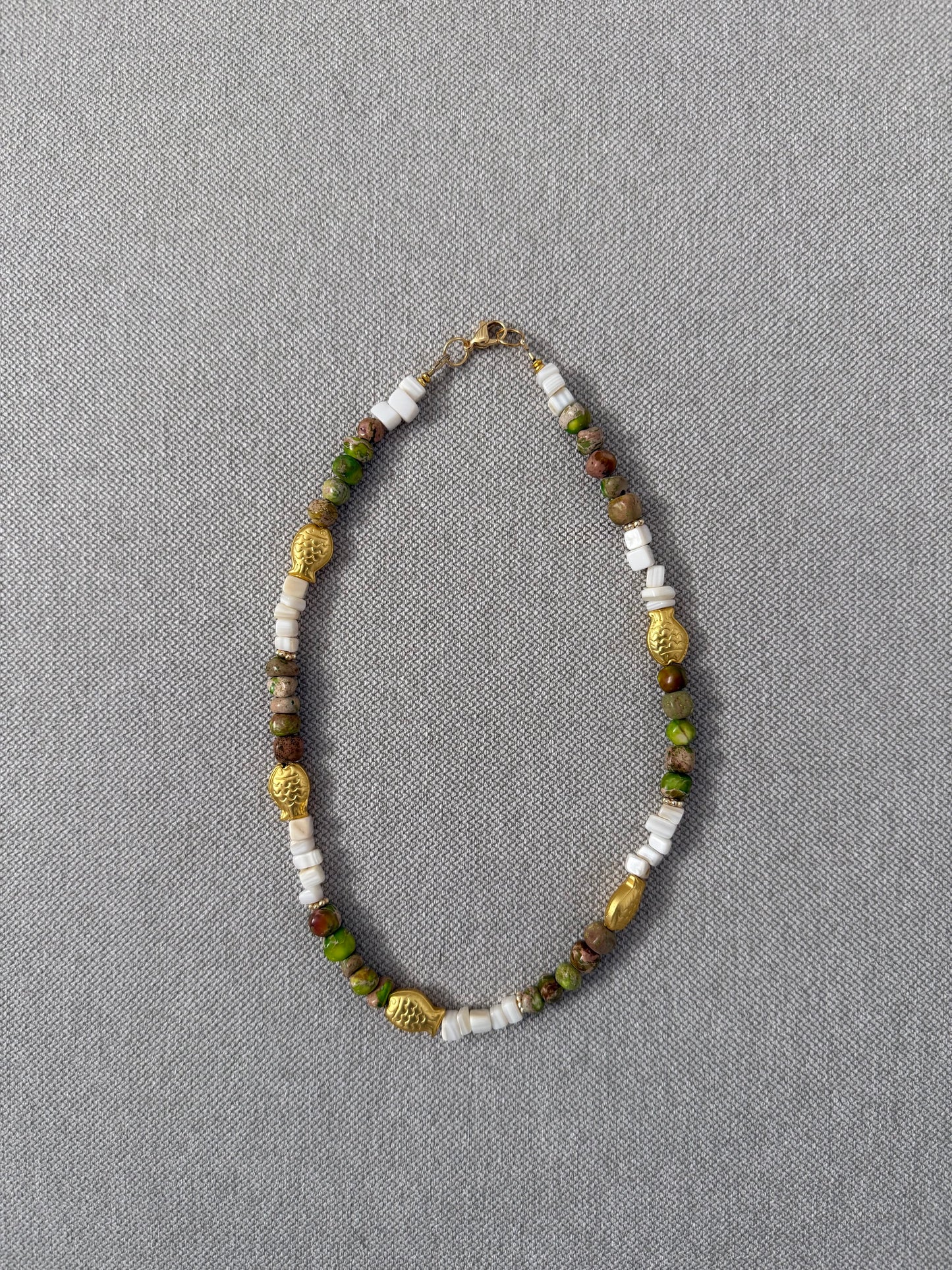 Olive Reef Necklace