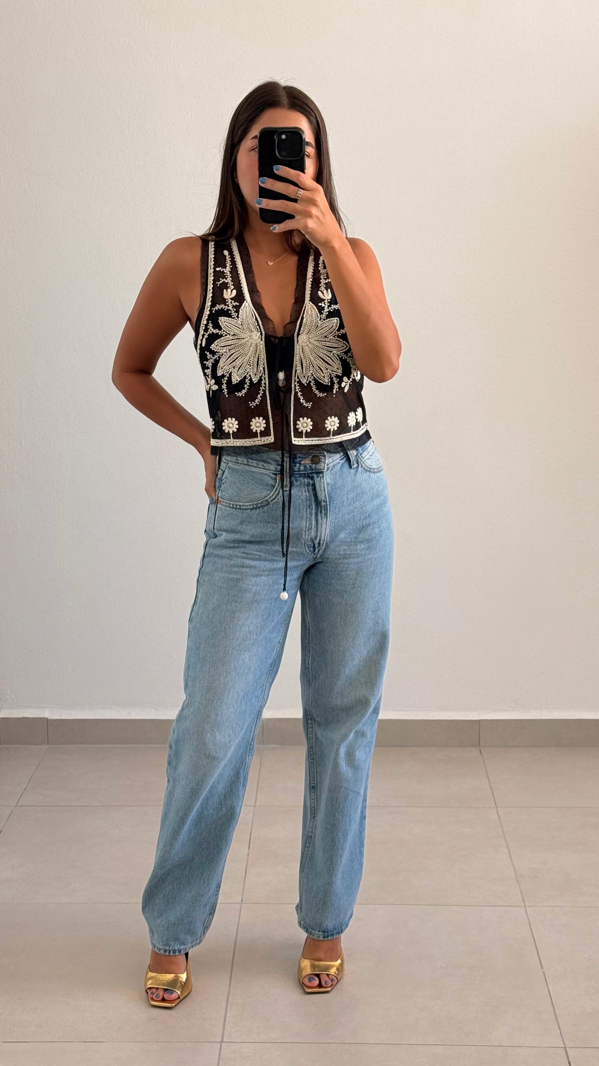 Beaded Vest