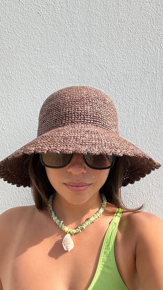 Chocolate Beach Hat