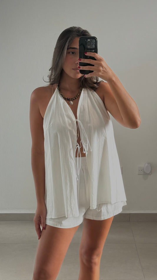 Chic White Set