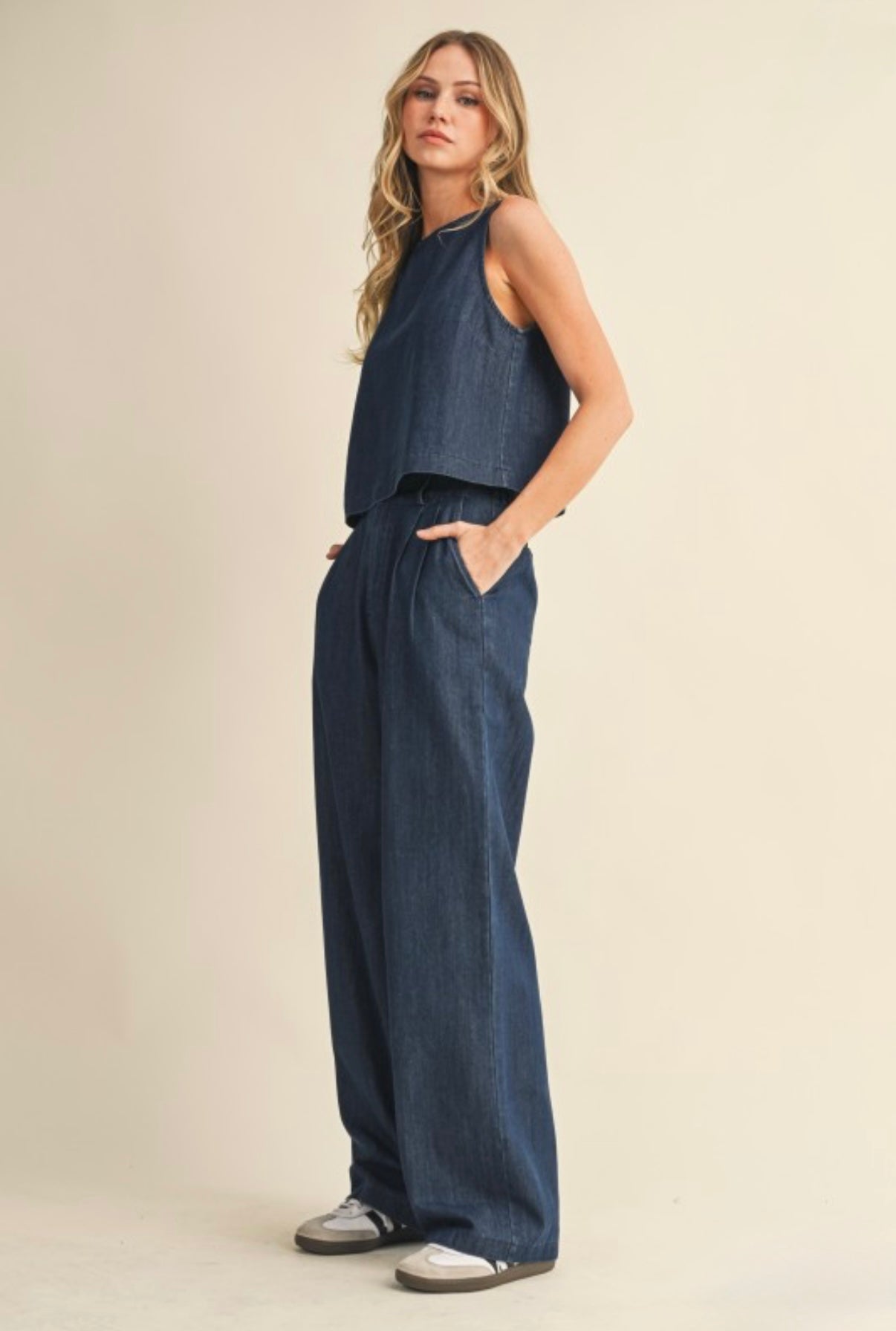 Denim Indigo Set