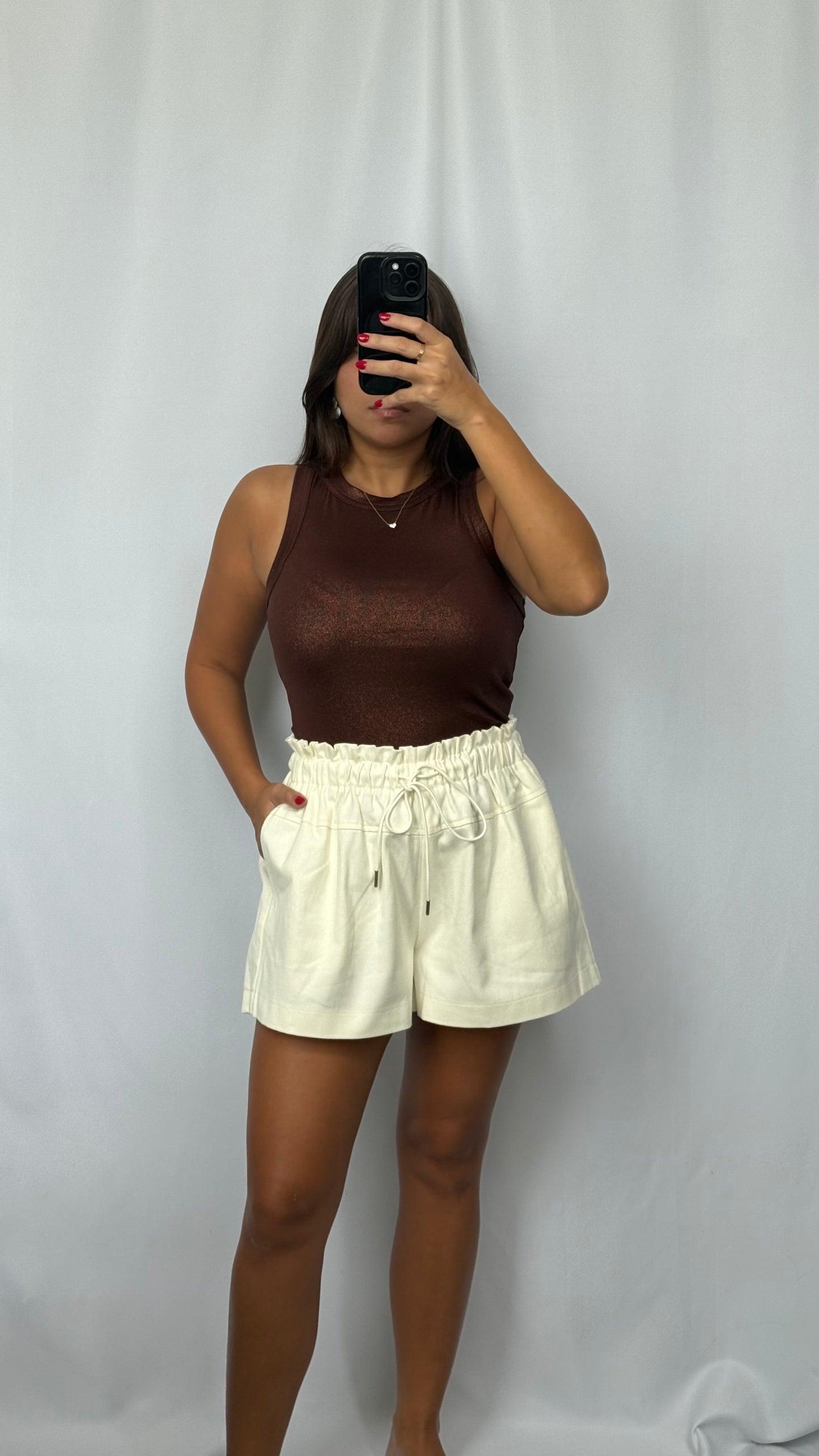 Drawstring Shorts