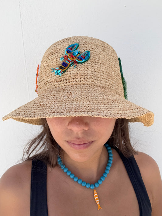 Clari Beach Hat