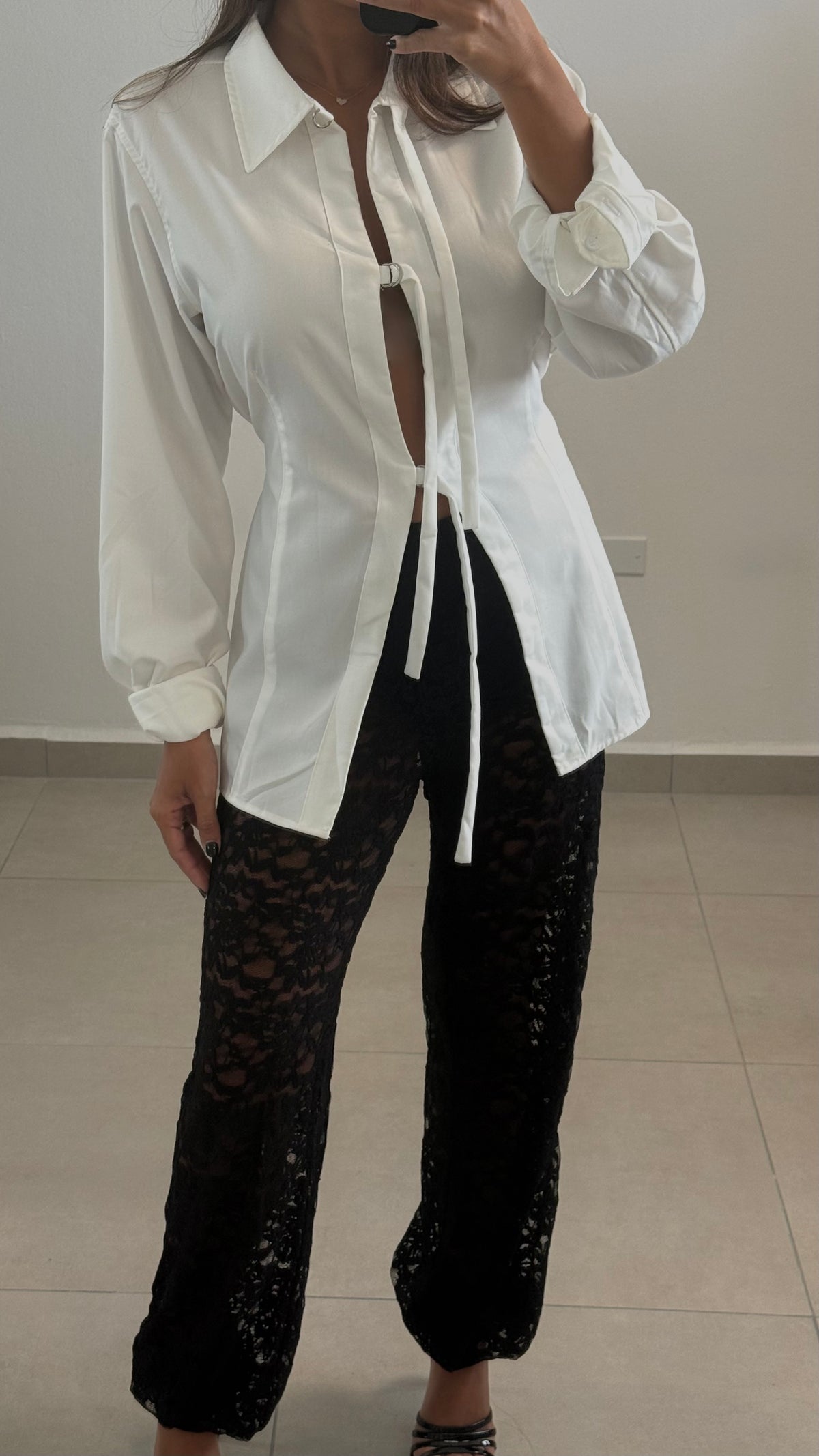 After Dark Lace Pants