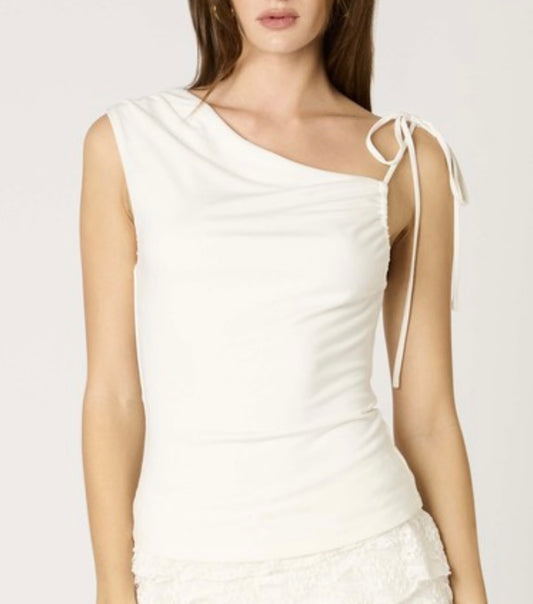 Chic Asymmetrical Top