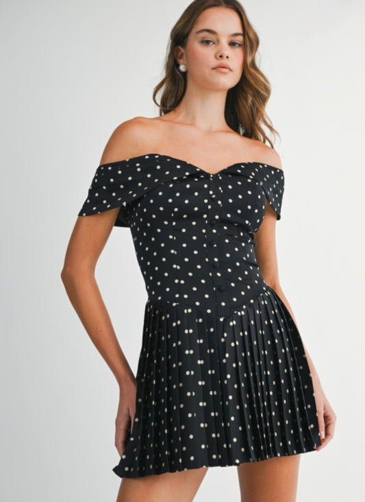 Polka dot Mini Dress
