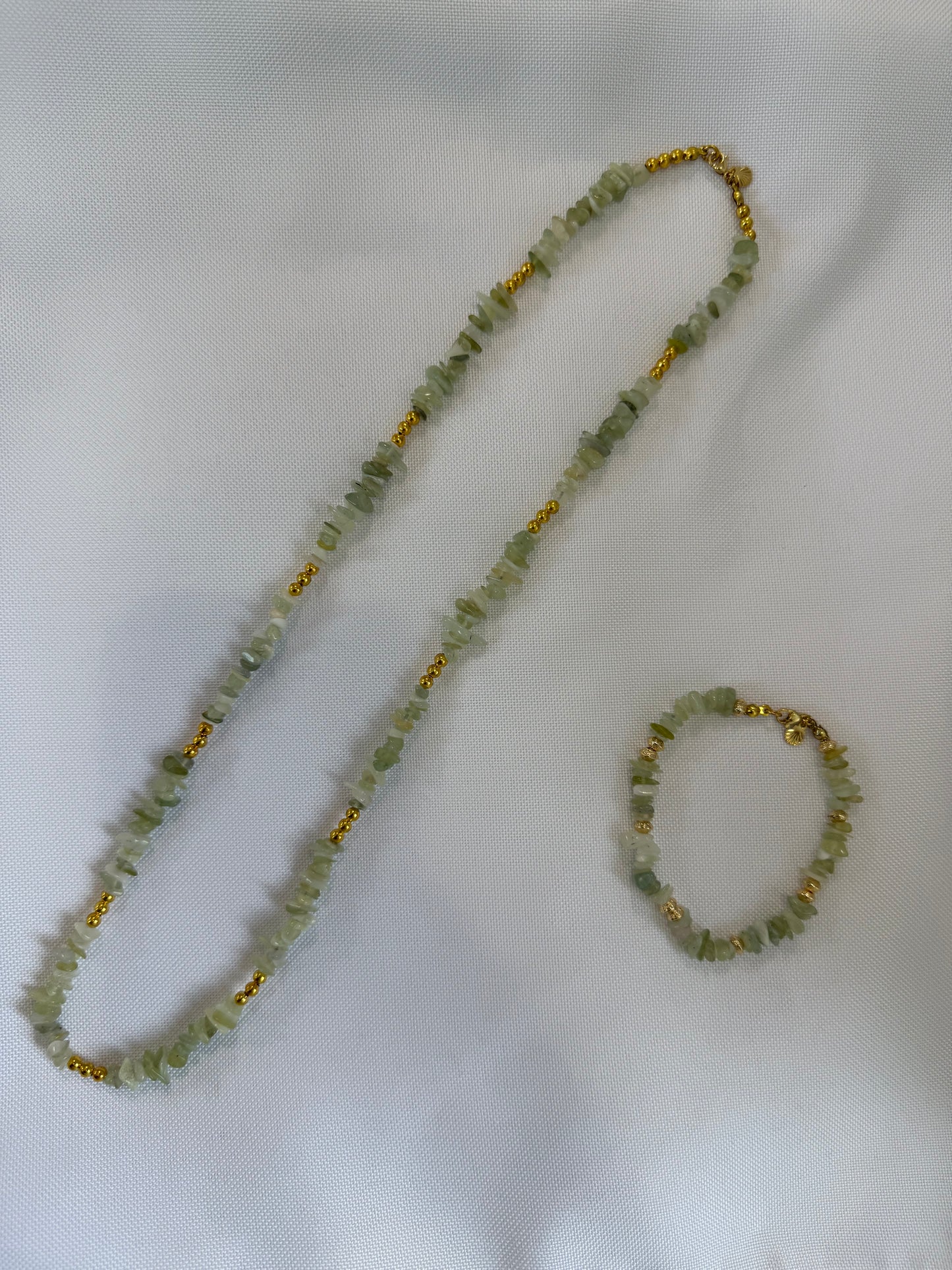 Green Jewelry Set