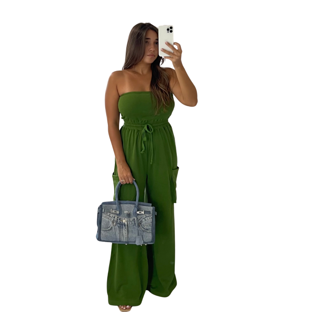 Green Jumpsuit