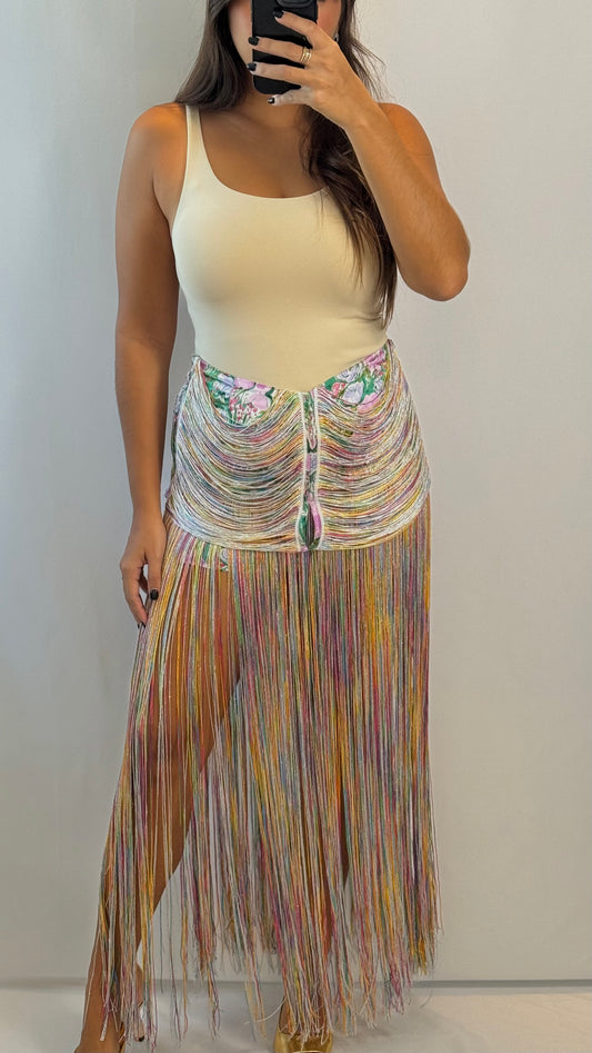 Statement Skort