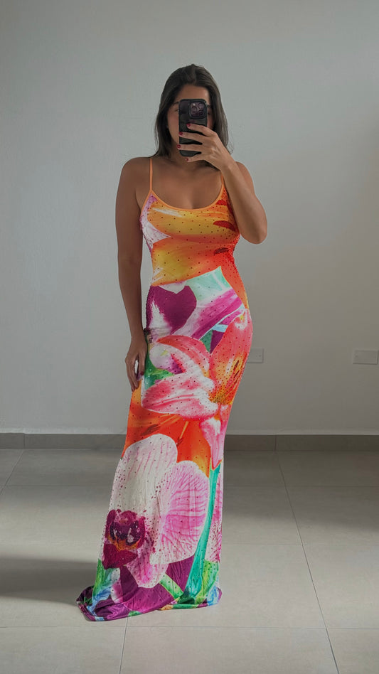 Bloom Maxi Dress