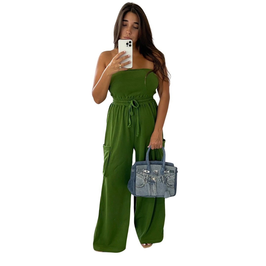 Green Jumpsuit