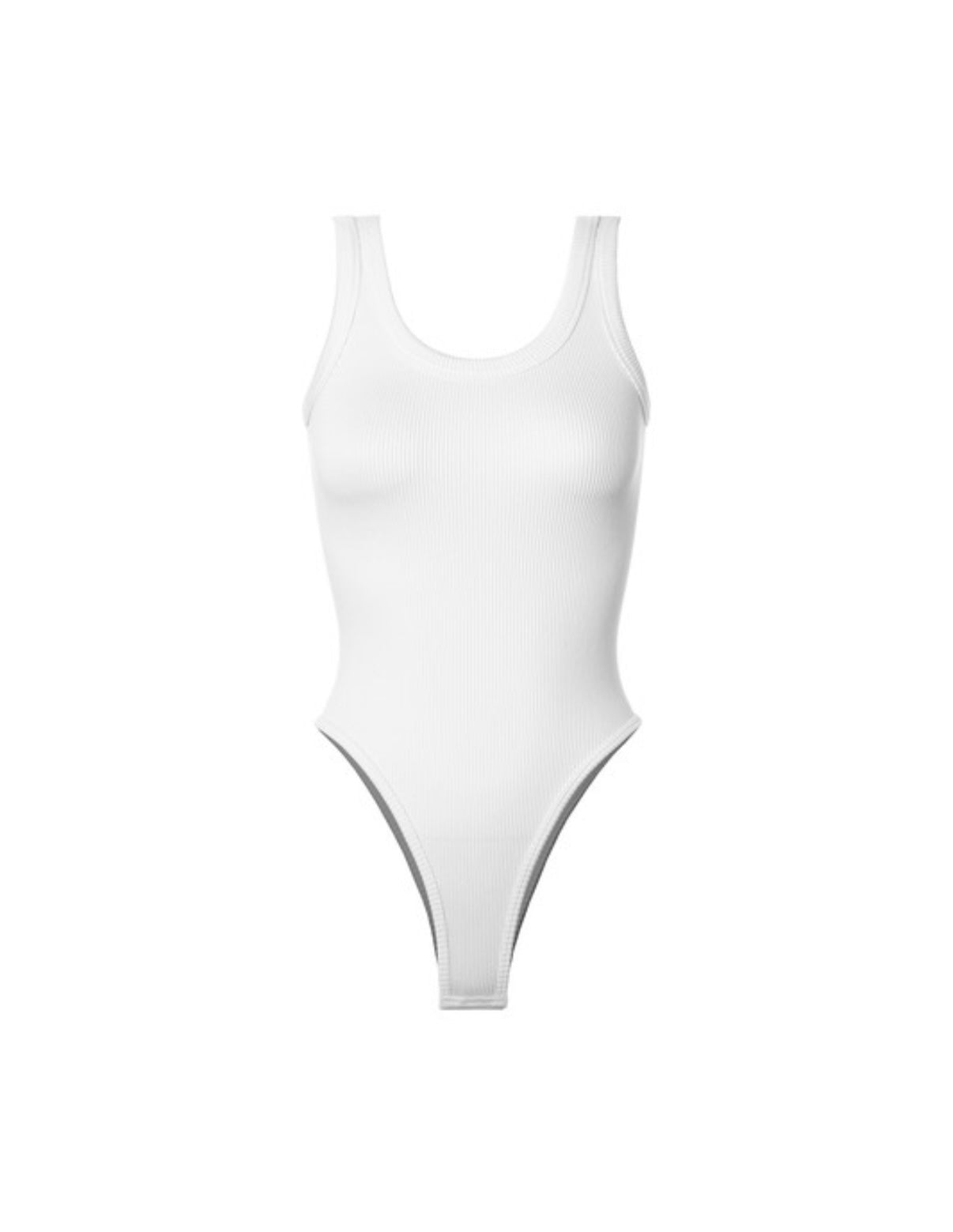 Ribbed Bodysuit