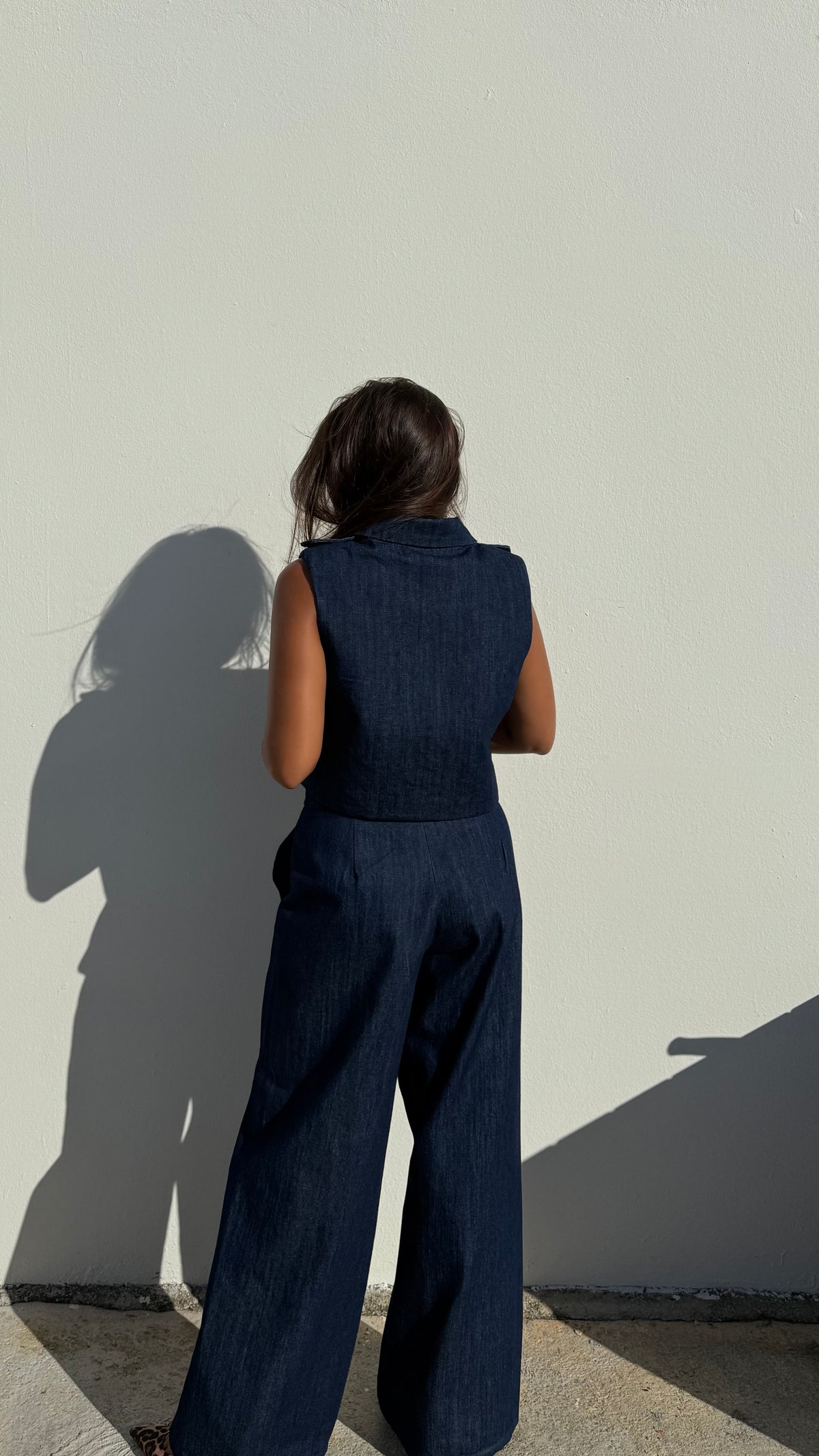 Blue Denim Set