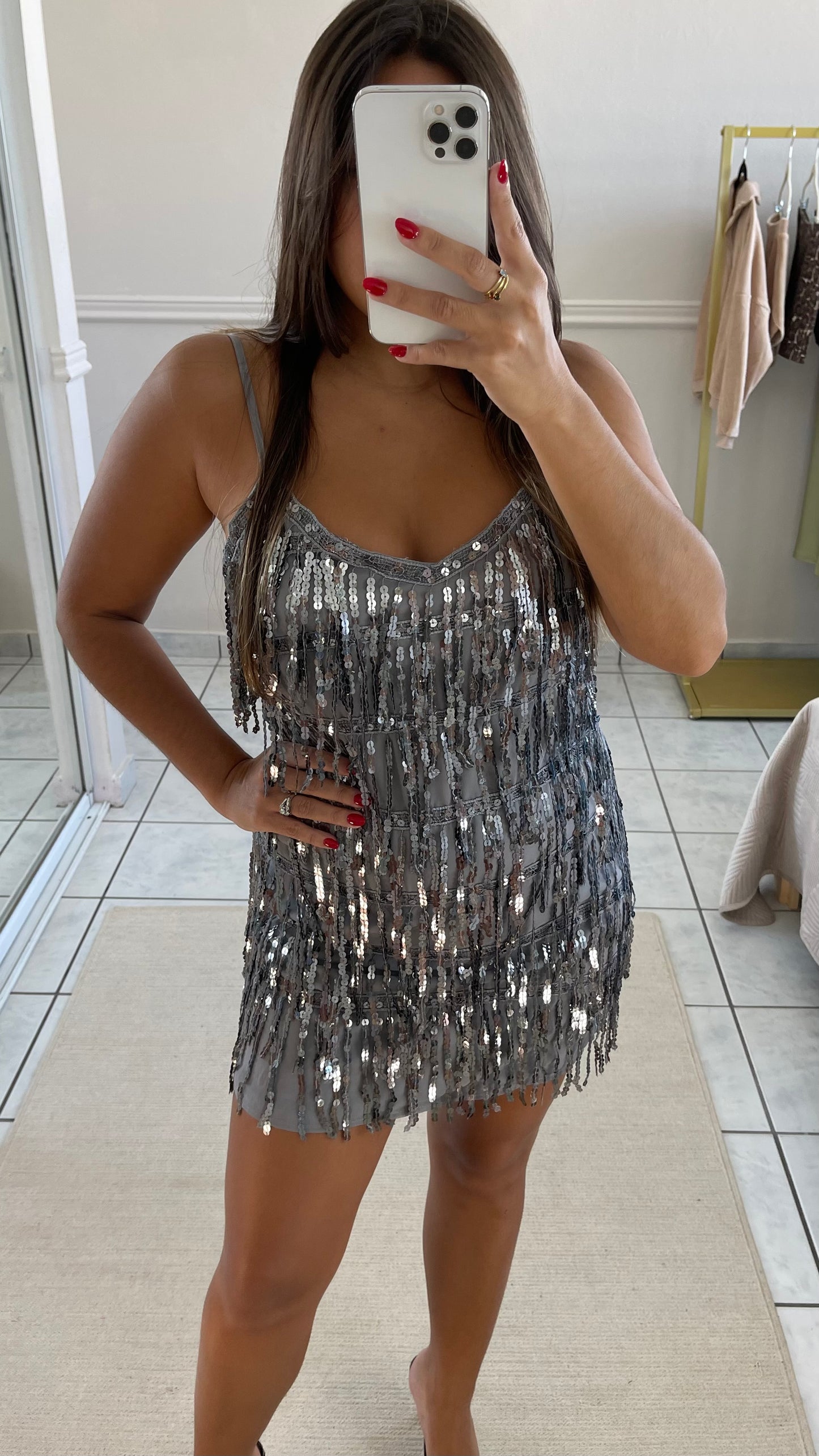 Sequin Dress