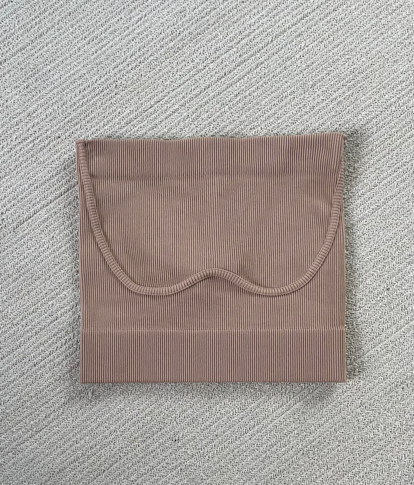 Basic Contour Crop Top