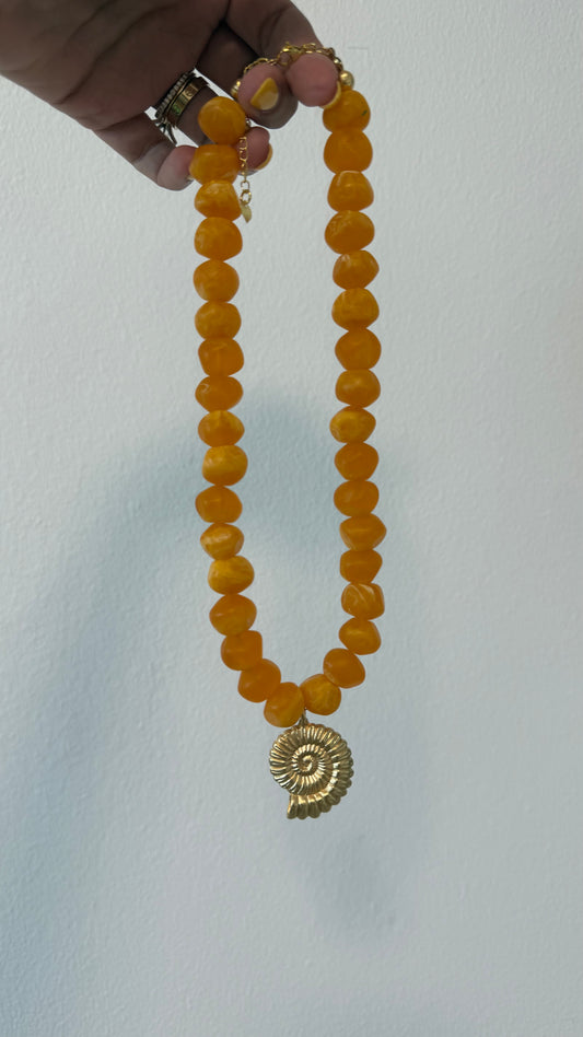 Sunset Necklace