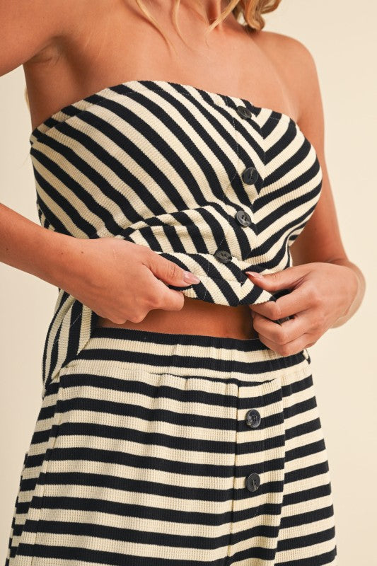 Riviera Stripe Set