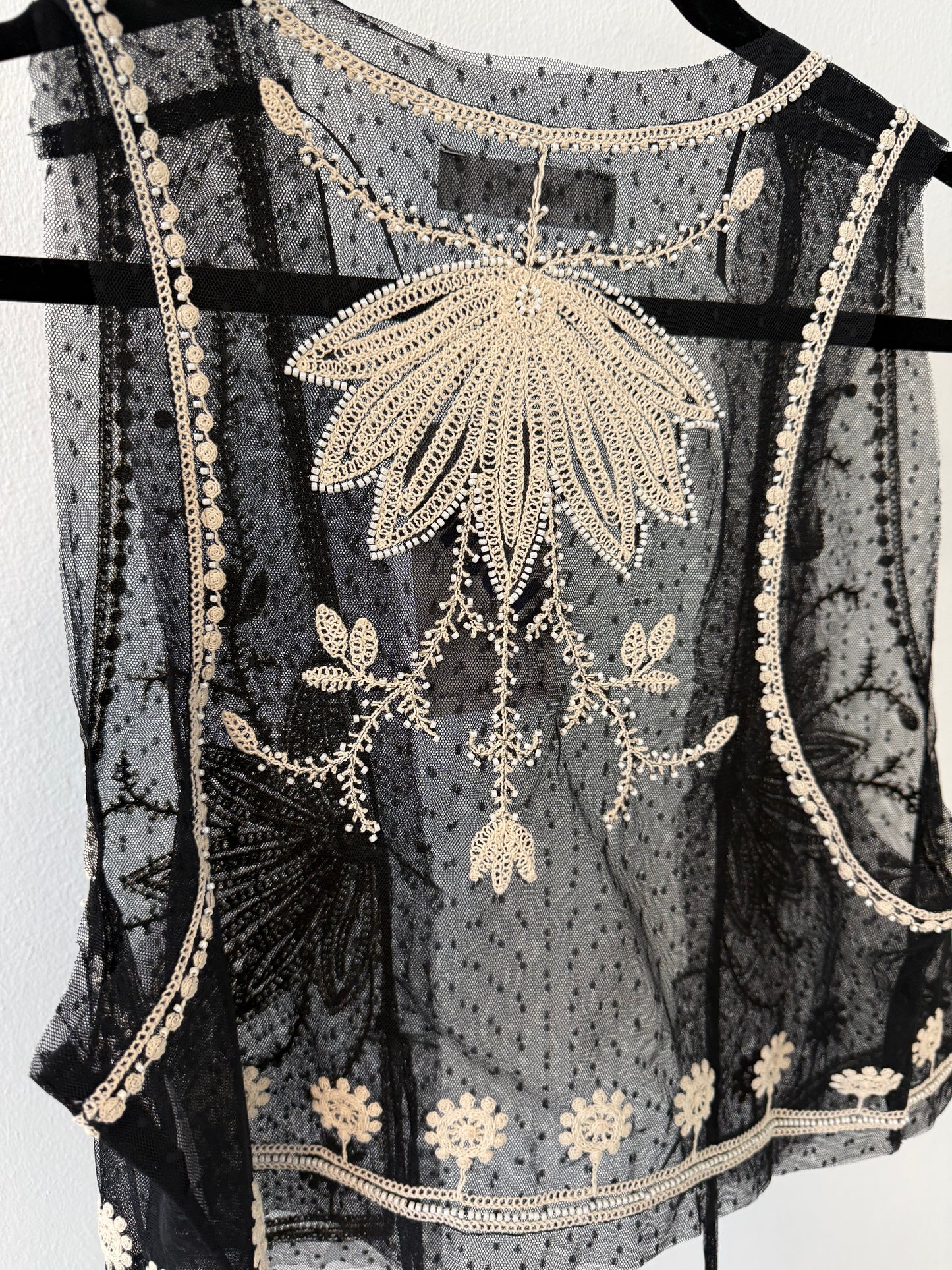 Beaded Vest PRE ORDER