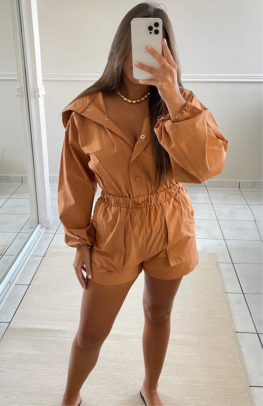 Windbreaker Romper