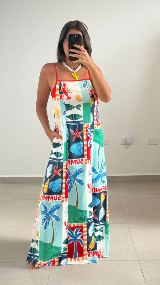 Siren Maxi Dress