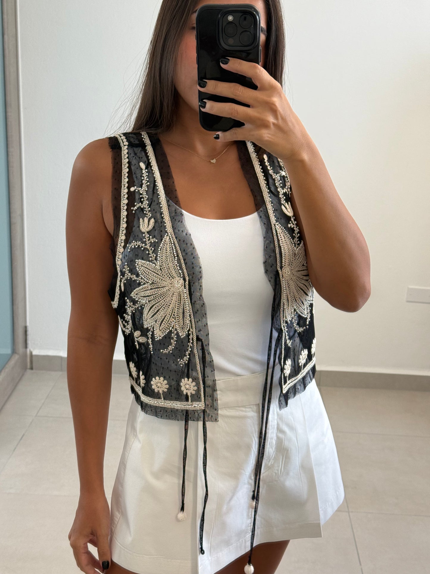 Beaded Vest PRE ORDER