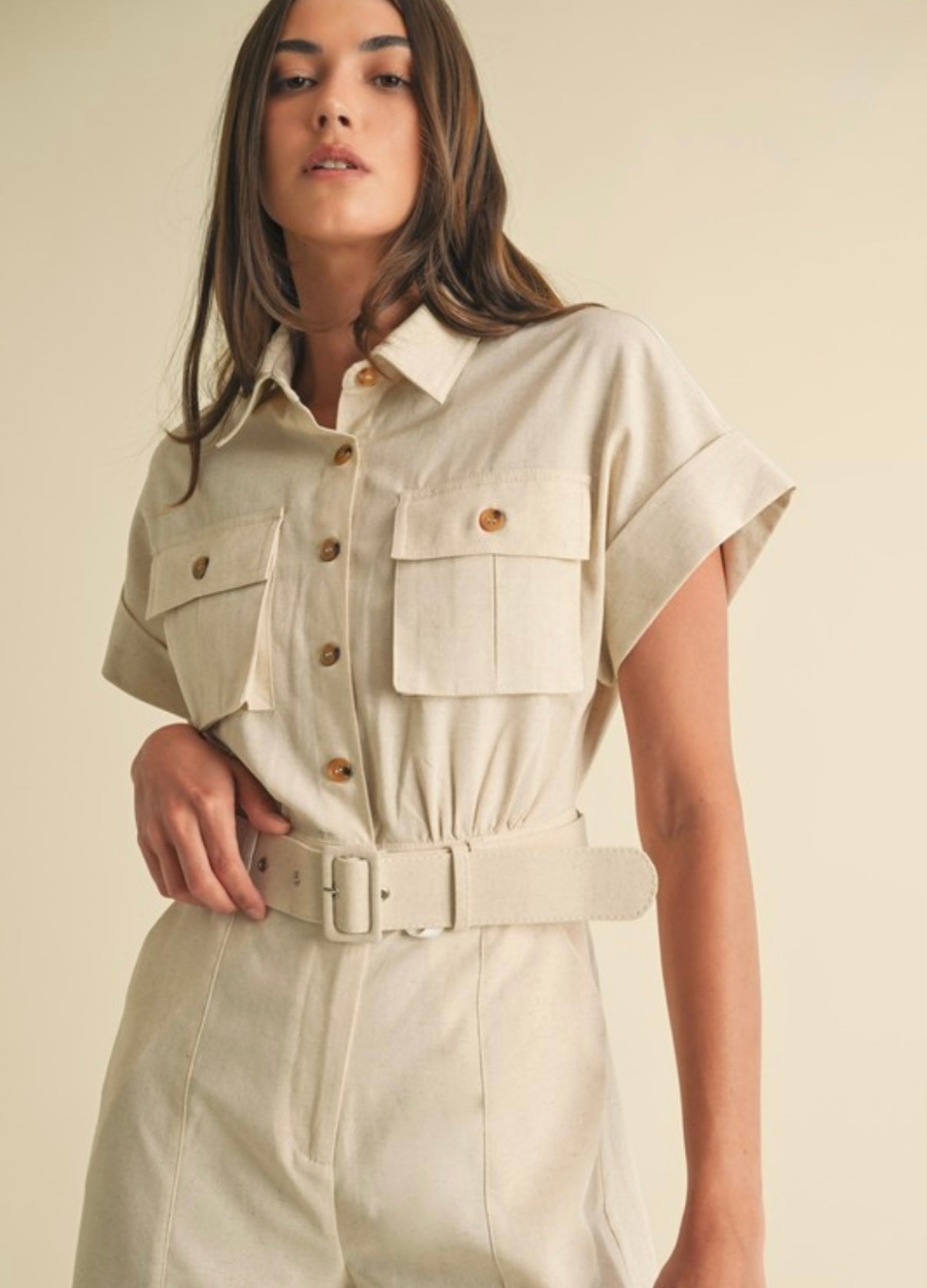 Linen Jumper