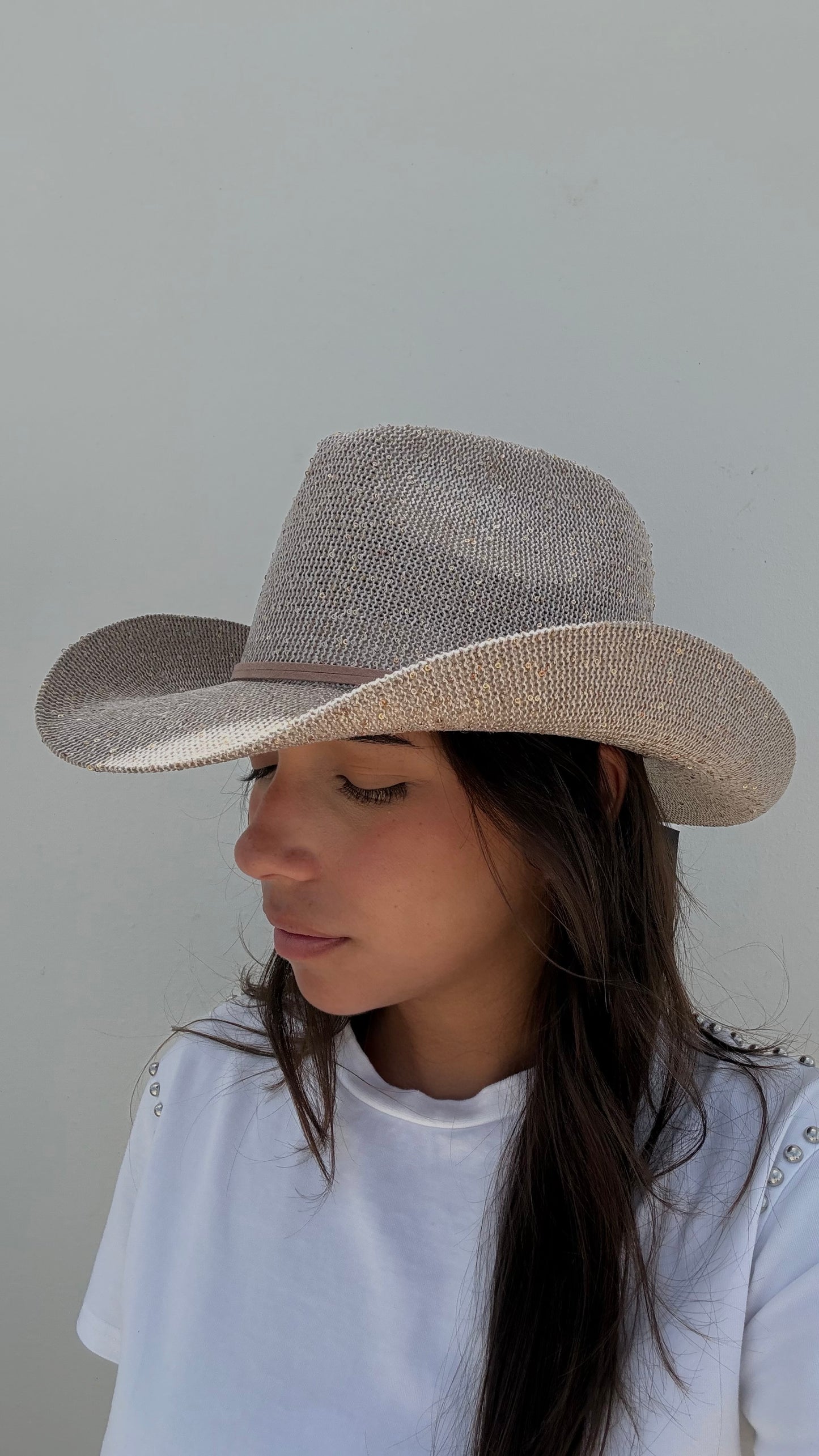 Bronze Cowboy hat