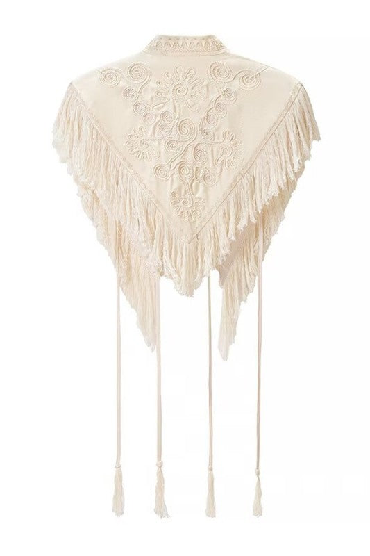 Savannah Cape Top