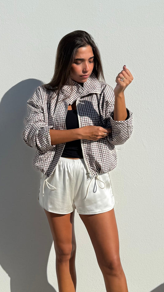 Hazel Plated Jacket