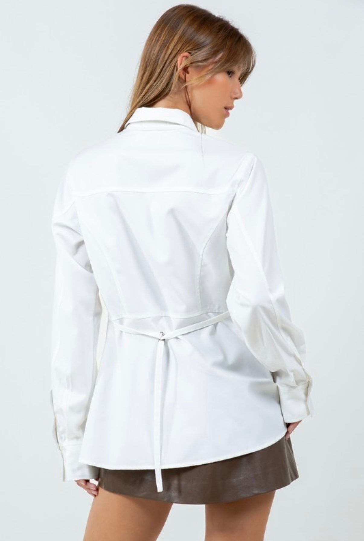 Urban Edge White Shirt