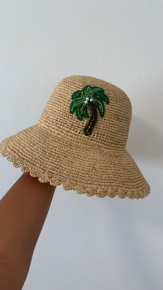 Flamenco Beach Hat