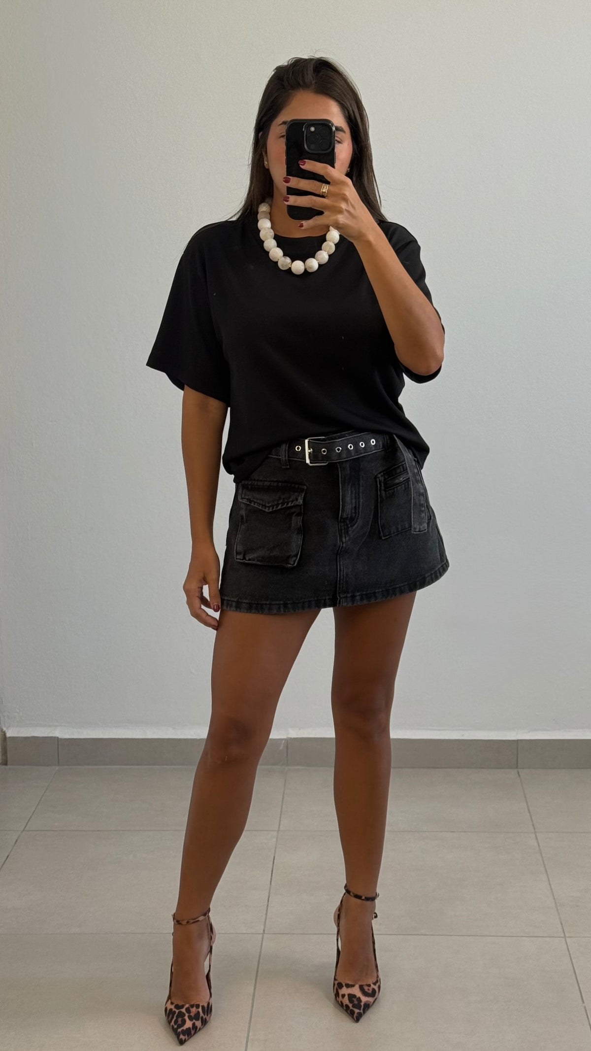 Boxy Rip Top