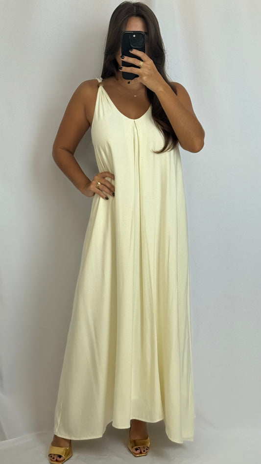 Ivory Beaded Dress